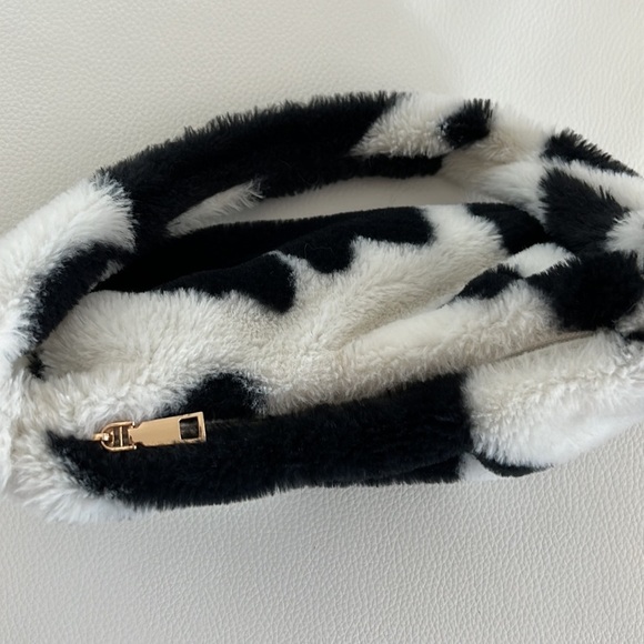 Hand  bag fashion black and white - Picture 2 of 4